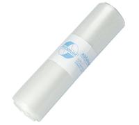 Deiss Premium Bin Liners, White or Transparent, 70 Litres or 120 Litres, Type 6