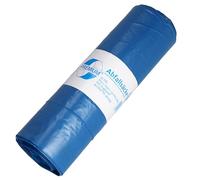 Deiss Premium Refuse Sacks/Rubbish Bags, Blue, 120 Litres