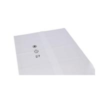 Deiss Premium Waste Packs from LDPE, 99129, 180 liters | Cardboard (10 roles)