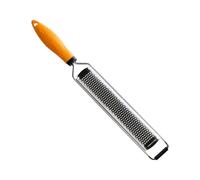 Deiss PRO Citrus Zester & Cheese Grater - Parmesan Cheese, Lemon, Chocolate, Vegetables, Fruits - Razor-Sharp Wide Stainless Steel Blade