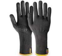 Deiss Pro Cut Resistant Gloves Food Grade, Anti Cut Gloves for Secure Cooking, Grilling, Housework & Gardening - Level 5 Hand Protection Gloves - Size M
