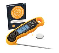 Deiss PRO Digital Meat Thermometer - Ultra Fast Precise Readings with Backlight Display - Perfect Food Thermometer for Beef, Pork, Poultry, Fish