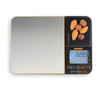 Deiss PRO Dual Platform Digital Kitchen and Food Scale - 11lb Capacity & 17.6oz Capacity Precision Kitchen Scale, Digital Scale for Baking, Cooking, Meal Prep, Food Scales Grams and Ounces