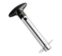 Deiss PRO Pineapple Corer - 2 in 1 Stainless Steel Pineapple Cutter & Corer - Makes Perfect Pineapple Rings and Pineapple Cubes Without a Mess