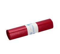 Deiss Universal 11900 Ecofine Rubbish Bags 700 x 1100 mm, 25 per roll, Red