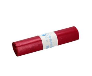 Deiss Universal 11900 Ecofine Rubbish Bags 700 x 1100 mm, 25 per roll, Red