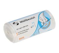 Deiss Universal L 540 mm x 580 mm 49903 Bin Liners, 100 per Roll, Transparent