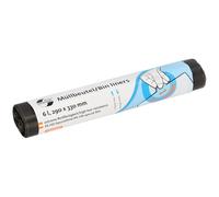 Deiss Universal Plus 44901 Bin Liner Bags 290 x 330 mm, 50 per roll, 6 Litre, Grey