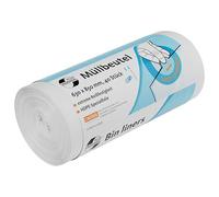 Deiss Universal Plus Bin Liners 80 L, Pack of 40