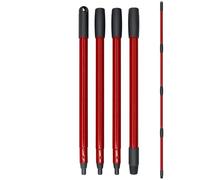 Deisunpet Spin Mop Replacement Handle Compatible with Vileda Turbo Spin/Turbo Smart/EasyWring Mops,4 Section Adjustable Mop Handle for Floor Cleaning