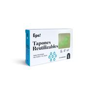 DEITERS - Eps! Water Ear Plugs, Reusable, Swimming Ear Plugs, for Seawater, Noise Cancelling, Ear Protectors, Size S, Pack of 2