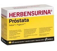 Deiters Herbensurine Prostate 60 Capsules