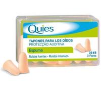 Deiters Quies 6 Uds Foam Stopper
