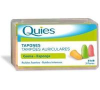 Deiters Quies Rubber Stoppers 6 Units