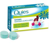 Deiters Quies Silicone Plug Child Swimming