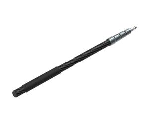 Deity 5-Section Extendable 8.5 Feet Carbon Fiber Boom Pole with CNC Aluminum Collars and Removable Foam Hand Grip