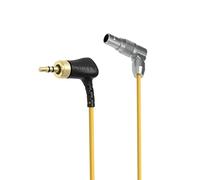 Deity C13 Locking 3.5mm to 5-Pin Right Angle Camera Timecode Cable Compatible with The Arri Alexa Mini and Other 5-Pin Timecode Input Devices