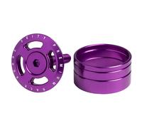 Deity Crosshair Headset Cap Kit Purple