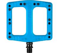 Deity Deftrap MTB Flat Pedals Blue