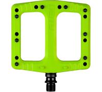 Deity Deftrap MTB Flat Pedals Green
