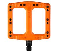 Deity Deftrap MTB Flat Pedals Orange