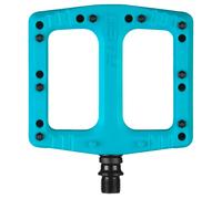 Deity Deftrap MTB Flat Pedals Turquoise