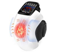 Deity Knee Massager,Knee Care Massager with LED Screen, Rechargeable Electronic Massage with airbag,Stretched Ligament, Infrared Heat and Vibration Knee Pain Relief Nice Present for Family