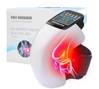 Deity Knee Massager,Knee Care Massager with LED Screen, Rechargeable Electronic Massage with airbag,Stretched Ligament, Infrared Heat and Vibration Knee Pain Relief Nice Present for Family
