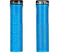 Deity Knuckleduster Grips Blue
