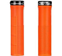 Deity Knuckleduster Grips Orange