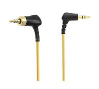 Deity Microphones C12 Right Angle Locking 3.5mm 19-Inch TRS to TRS Cable for Mirrorless or DSLR Cameras