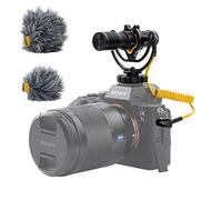 Deity Microphones V-Mic D4 DUO Dual-Capsule Micro Camera-Mount Shotgun Microphone, Dual cardioid pickup patterns, Plug and Play, with Rycote Lyre Shockmount for DSLRs, Camcorders, Smartphones
