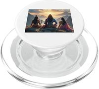 Deity Murugan Skanda, Subrahmanya, Shanmukha Kartikeya PopSockets PopGrip for MagSafe