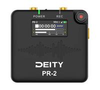 Deity PR-2 Stereo Pocket Recorder with Lavalier Mic