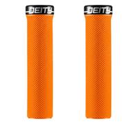 Deity Slimfit Grips 31mm Orange