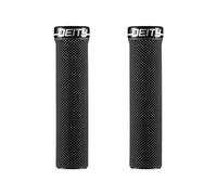 Deity Slimfit Lock-On Mountain Bike Handlebar Grips Black