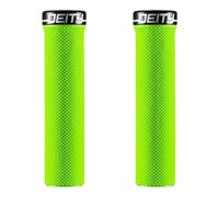 Deity Slimfit Lock-On Mountain Bike Handlebar Grips Green