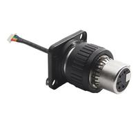 Deity THEOS DXTX 5-Pin XLR Stereo Analogue Plug-on