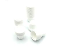 Deizang Mini Disposable Cuban Style and Espresso Coffee Cups 3/4 oz. Pack of 500