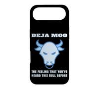 Deja Moo The Feeling That You've Heard This Bull Before Cow Case for iPhone Air