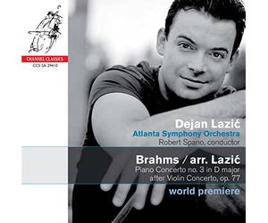Deja nLazic - Piano Concerto No 3 in D Major - After Violin Cto