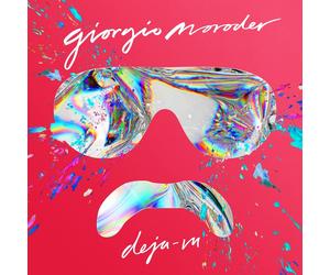 Deja vu Limited First Press Edition Giorgio Moroder LP record NEW