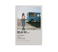 Deja Vu-Olivia Rodrigo Canvas Wall Art Living Modern Family Bedroom Music Movie Cartoon Poster 16x24inch(40x60cm) Unframe-style