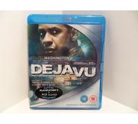 DEJA VU - Region B Blu Ray BRAND NEW