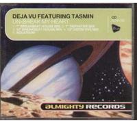 Deja Vu - UN BREAK MY HEART CD UK ALMIGHTY 1996