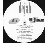 Dejah - Just a Lil' Bit [12" VINYL] [12" VINYL]