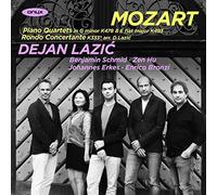 Lazic - Mozart: Piano Quartets In G Minor, K478 & E Flat Major, K493/...