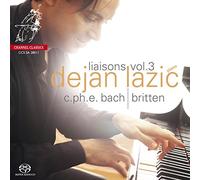 Dejan Lazic - Cpe Bach And Britten - Liai