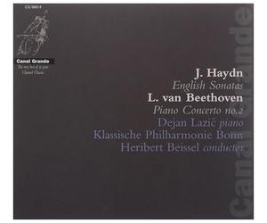 Dejan Lazic - Haydn: Sonatas/Beethoven Conce