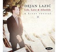 Dejan Lazic - Life Love Afterlife A Liszt Recital - CD - J123z